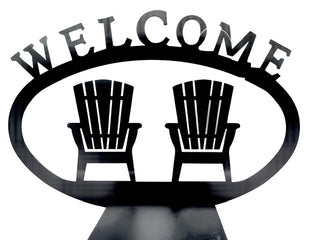 SM. Cartel de bienvenida de MTL Adirondack CHR