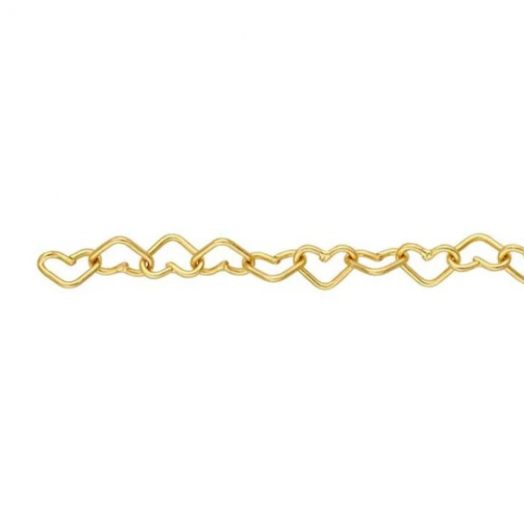 Cadena Ella, cadena amarilla llena de oro 14/20 por pulgada - pulsera / collar / tobillera joyería permanente