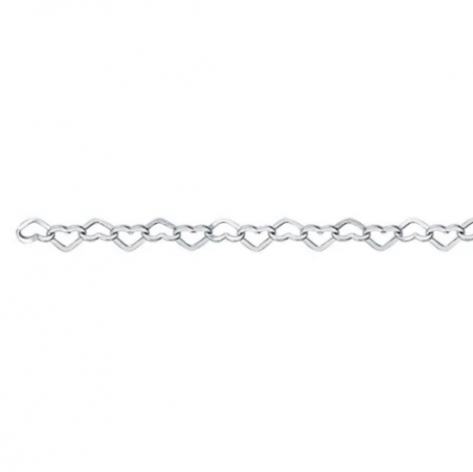 Ella Chain, Sterling Silver Chain by the Inch - Bracelet / Necklace / Anklet Permanent Jewellery