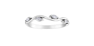 White Gold Diamond Ring