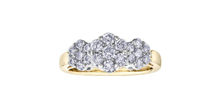 Yellow Gold Diamond Ring