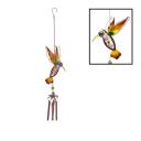 Copper 3D  Hummingbird Wind Chime