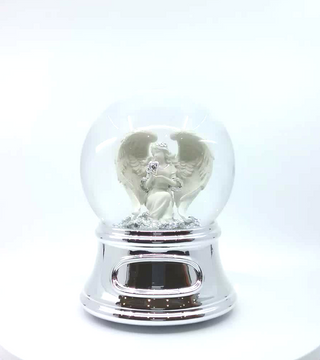 Globo de agua musical ángel