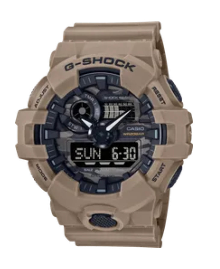 Reloj Casio G Shock GA700CA-5A Edición limitada para hombre 