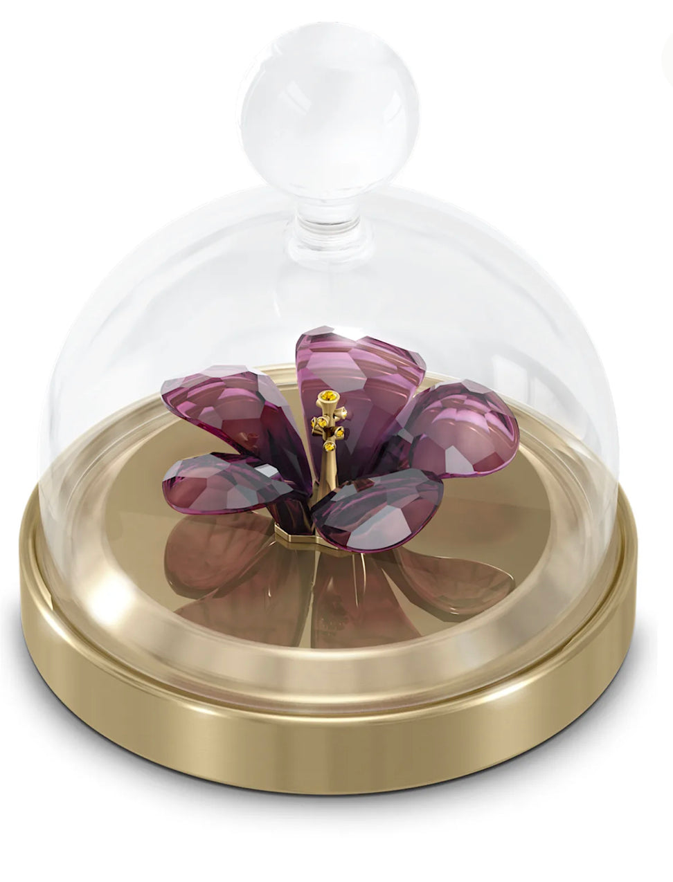 Swarovski Garden Tales: Bell Jar Hibiscus - 5619224- Discontinued