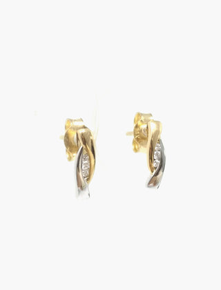 Pendientes de diamantes