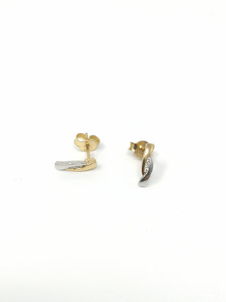 Pendientes de diamantes