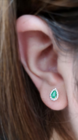 EMERALD EARRINGS