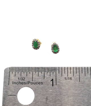 EMERALD EARRINGS
