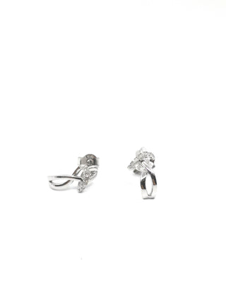 Pendientes de diamantes