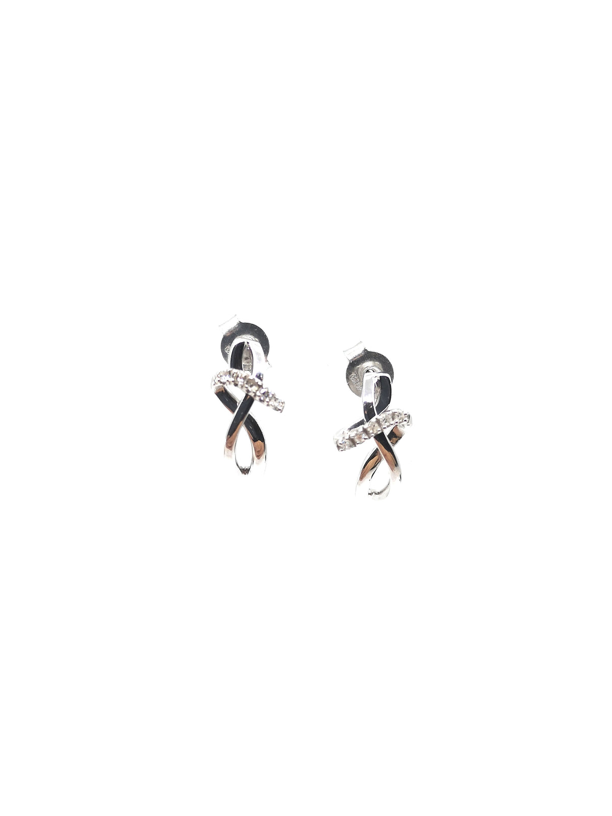 Pendientes de diamantes