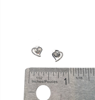 Pendientes de diamantes