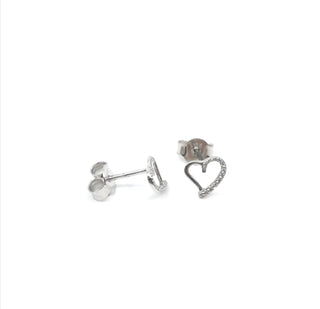 Pendientes de diamantes