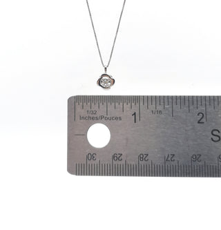 Colgante de diamantes