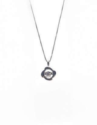 Colgante de diamantes