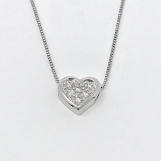 Diamond Heart Pendant