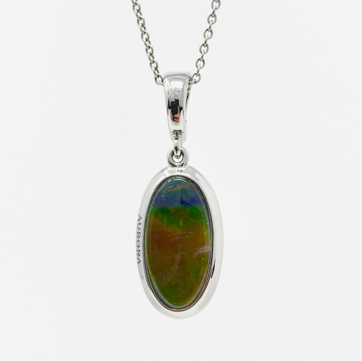 Ammolite Pendant