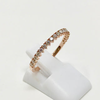 Anillo de diamantes