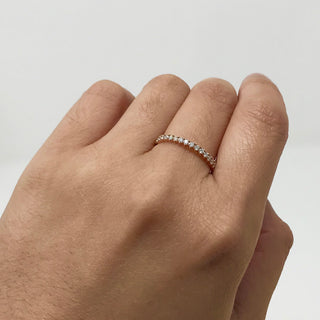 Anillo de diamantes