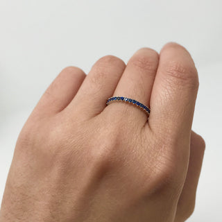 Anillo de zafiro