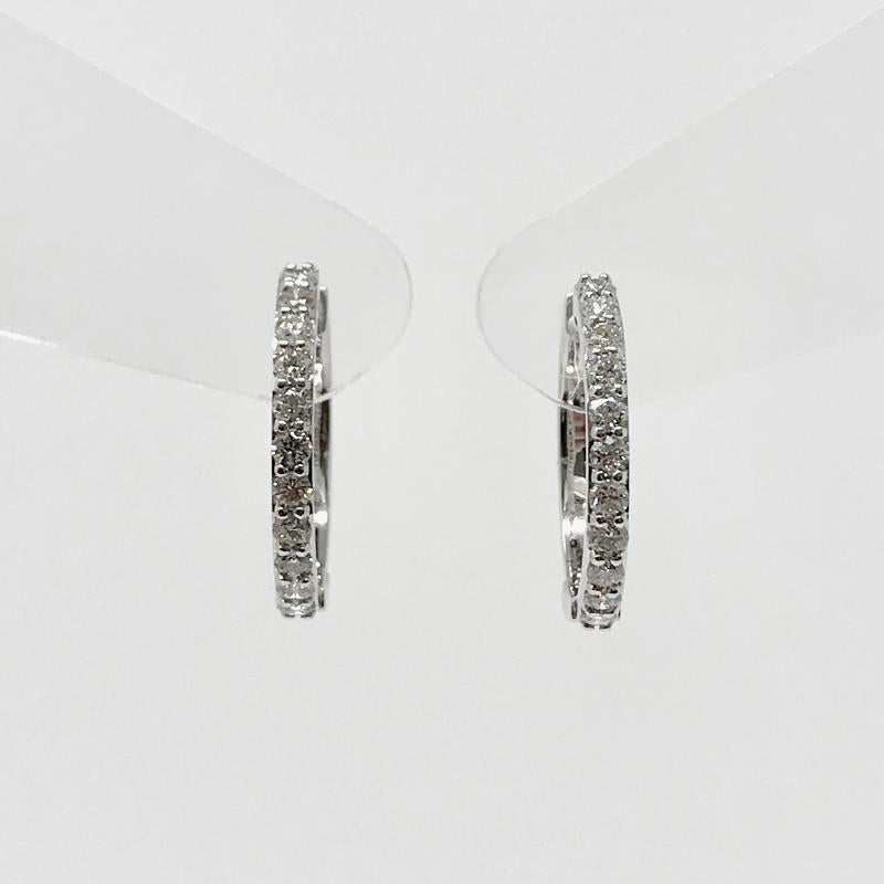 Pendientes de diamantes