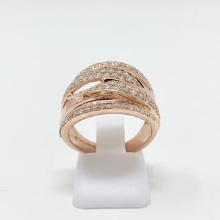 Rose Gold and Diamond Ring