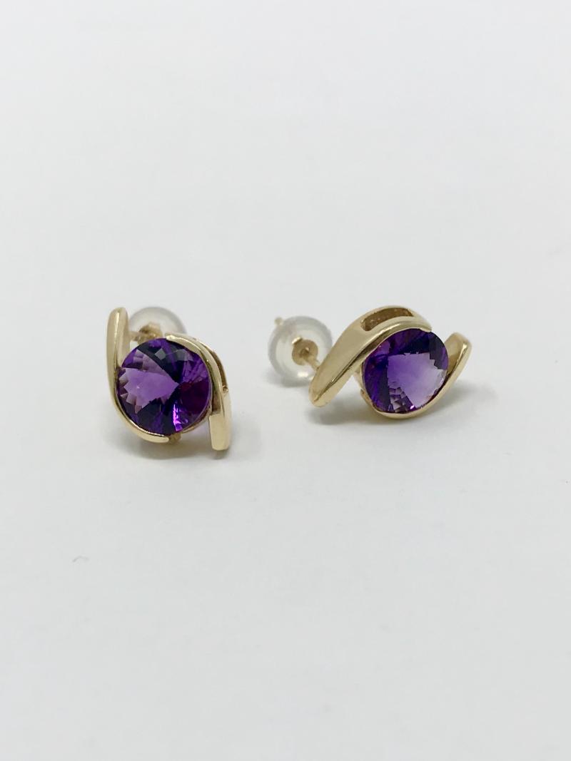 Amethyst Earrings