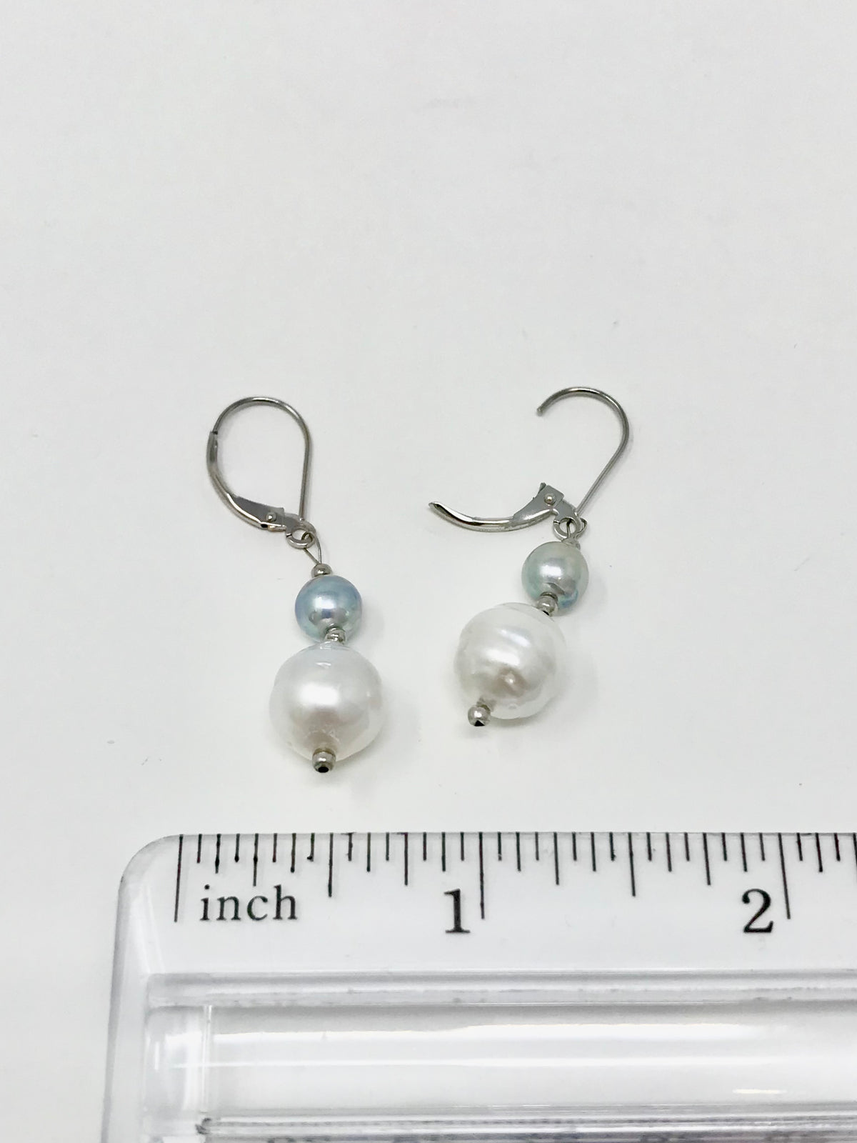 Southsea Pearl Drop Earrings