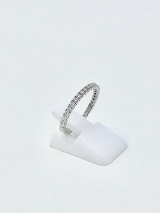 Anillo de diamantes de eternidad