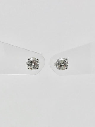 Aretes de diamantes de 2,00 quilates