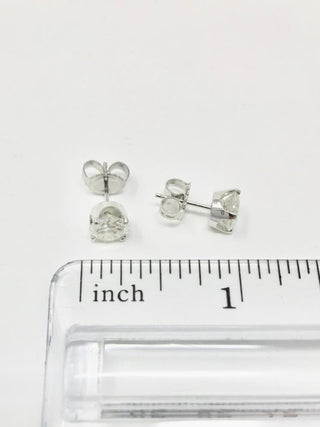 Aretes de diamantes de 2,00 quilates