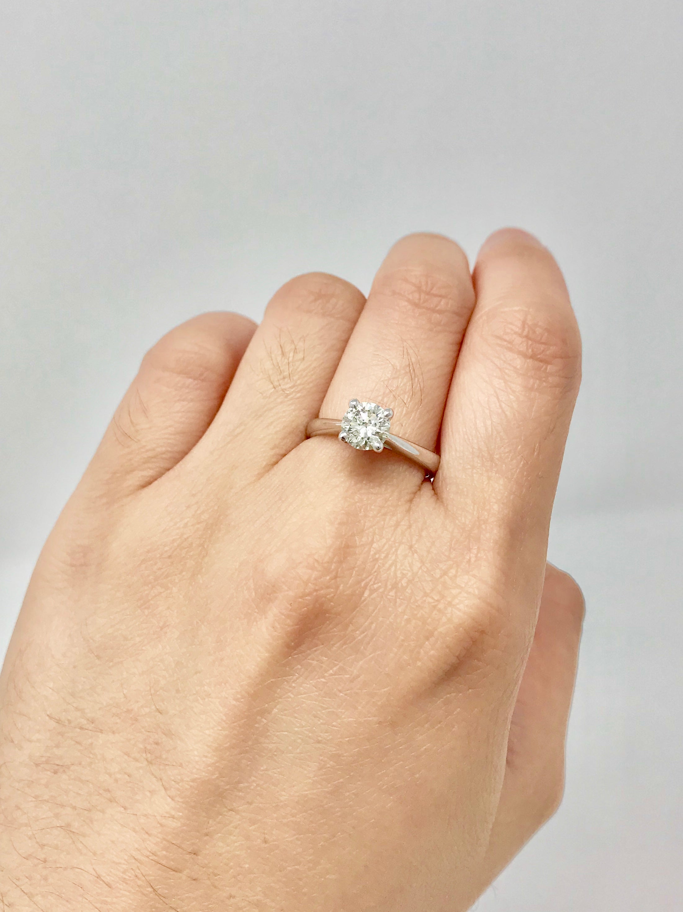 Solitaire Engagement Ring