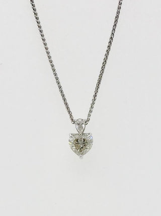 Colgante de diamantes