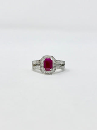 Ruby and Diamond Ring