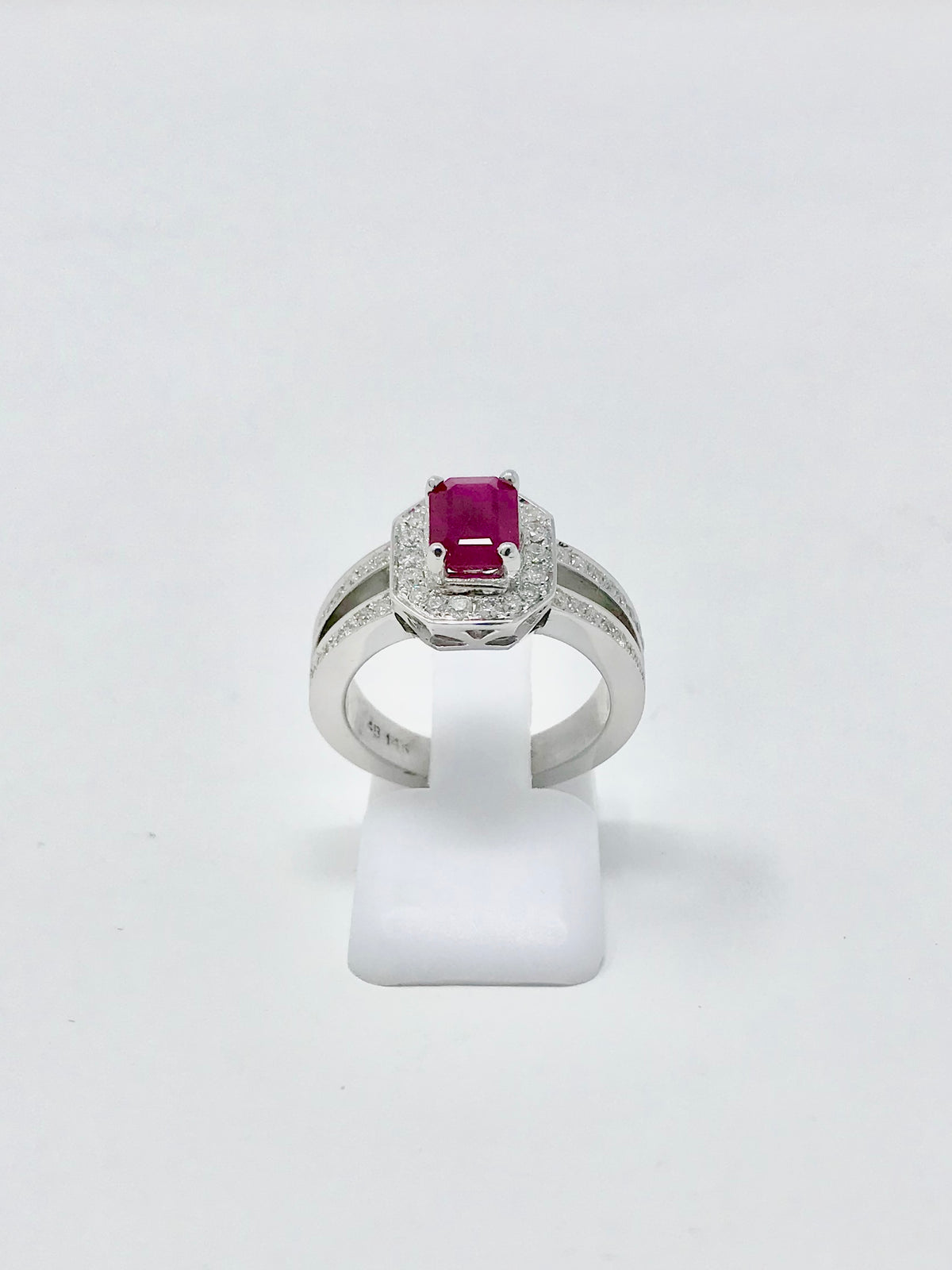 Ruby and Diamond Ring