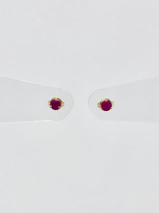 Pendientes de rubí