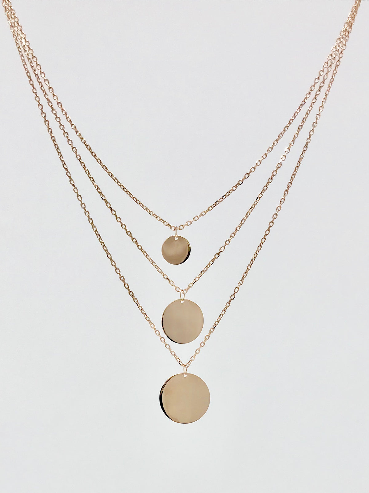 Three Layer Necklace