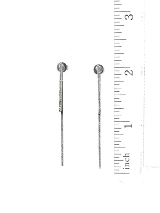 Pendientes de diamantes