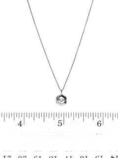 Colgante de diamantes