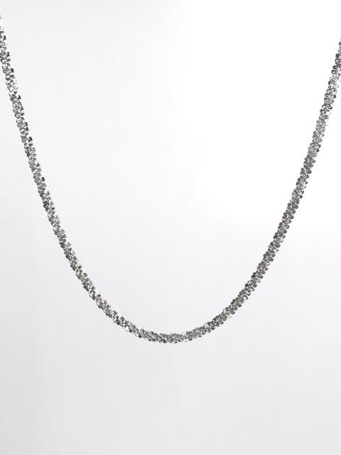 Adjustable Sterling Silver Solid Rope Chain 16&quot; - 24&quot;