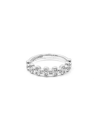 10K White Gold 0.35cttw Diamond Ring