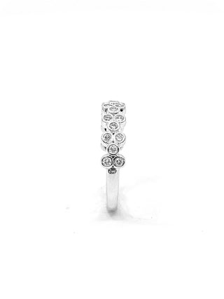 10K White Gold 0.35cttw Diamond Ring