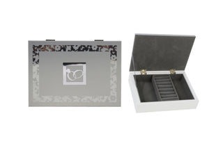 Joyero con motivo de anillo