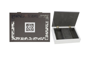 Joyero con Diseño Floral