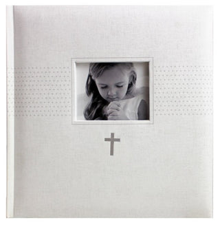 Álbum Blanco Con Cruz