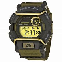 G-Shock Men&#39;s Grey Sport Watch GD400-9