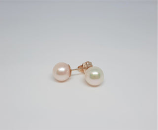 6.5-7.0mm Pearl Stud Earrings