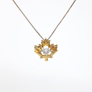Colgante de pulso de diamante canadiense