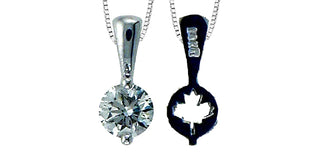 Colgante de diamantes