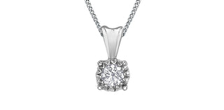 Colgante de diamantes